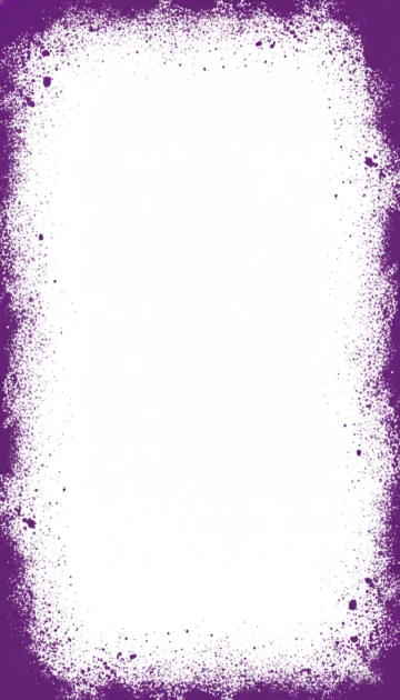 Purple Splatter