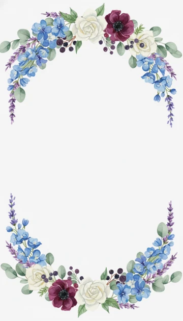 Lavender Garland